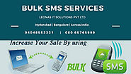 Bulk sms services Bangalore | leonas.in/bulkSMS.php If you a… | Flickr