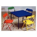 Amazon.com: Folding Card Table And Chairs For Kids