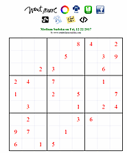 Make Your Own Sudoku, Solve Any Sudoku, Play Sudoku, Personalize Your Sudoku, Make Sudoku Gift
