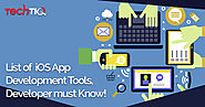 List of iOS App Development Tools, Developer must Know | TechTIQ solutions