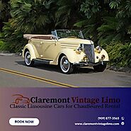 The Best Quality Classic Car Rentals in Huntington Beach