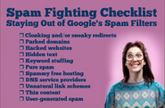 Spam Fighting Checklist: Stay Out of Google's Spam Filters