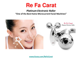 Re Fa Carat - Best Home Microcurrent Facial Machine in 2014