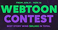 WEBTOON Discover Creator Contest (Best Story Wins $80,000)
