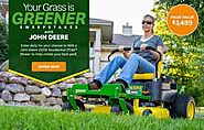 BHG & Deere Your Grass is Greener Sweepstakes Giveaway