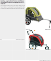 Best Dog Jogging Stroller Reviews and Ratings 2014 #dogrunningstroller #dogjoggingstroller