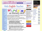 Web English Teacher