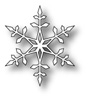 Poppystamps Giovanna Snowflake