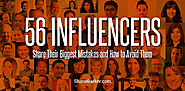 56 Influencers Share Their Biggest Mistakes and How to Avoid Them [Expert Roundup]
