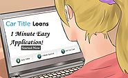 Cash Loans On Car Title Receive Swift Money Easily Online within Hours