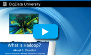 Learn Hadoop & Big Data with Free Courses Online | Big Data University