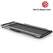 I-po Smart Walk Slim Treadmill Intelligent Speed Control Walking Machine Compact Treadmill Portable Under Desk Walkin...