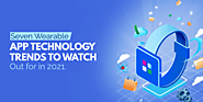 Seven Wearable App Technology Trends to Watch Out for in 2021
