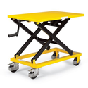 RELIUS SOLUTIONS Mechanical Mobile Scissor Lift Table