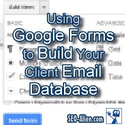 Google Drive - Using Google Forms - List Building Secrets