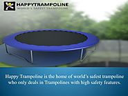 PPT - Shop the Best and Safest Trampoline @Happy Trampoline PowerPoint Presentation - ID:7867846