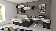 Furniture for a Modular Home Office Interior Concept