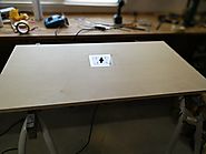 Overfræserbord lavet på rekordtid - Aldrig forsøgt før, så DU kan også.