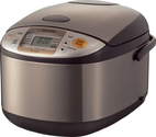 Zojirushi NS-TSC18 10-Cup (Uncooked) Micom Rice Cooker and Warmer, 1.8-Liters