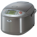 Zojirushi NP-HBC18 10-Cup (Uncooked) Rice Cooker and Warmer with Induction Heating System, Stainless Steel