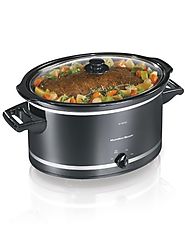 Hamilton Beach 33182A Slow Cooker, 8-Quart