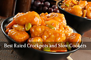 Best Rated Slow Cookers and Crockpots Kitchen Things