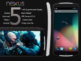 Google Nexus 5 first stock sale