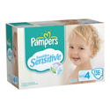 Pampers Sensitive Size 4 Diapers - BEST DEALS, bulk, All Counts, FAST and FREE Shipping