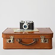 Travel With an Old-Fashioned Suitcase