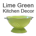 Lime Green Kitchen Decor 2014