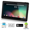 Dragon Touch® 7'' Dual Core Y88 Google Android 4.1 Tablet PC, Dual Camera, HD 1024x600, Google Play Pre-load, HDMI, 3...