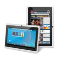 Chromo Inc.® 7" -Tab PC Android Capacitive 5 Point Multi-Touch Screen - White [New Model September 2013]