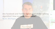 Matt Cutts Confirms Facebook & Twitter Not Used For Ranking