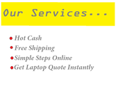 Make Money Online - Sell Old Laptop for Cash " cashinyourlaptop blog