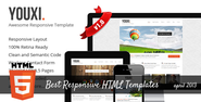 25 Best Responsive HTML5 CSS3 Website Templates