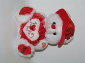 Musical "I Love You" Teddy Bear with Red Hat (11") Plays "The Love Song" - Best Valentine's Day Gifts: Valentines Day...