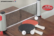 Sportcraft Anywhere Table Tennis Set