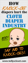 The Ugly Truth About Cheap Cloth Diapers (Knock-Off Cloth Diapers)