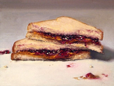 1. Tell me how to make a peanut butter and jelly sandwich: