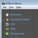 Speccy - System Information - Free Download