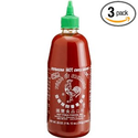 Huy Fong, Sriracha Hot Chili Sauce, 28-Ounce Bottles (Pack of 3): Amazon.com: Grocery & Gourmet Food