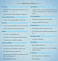 Nirala Estate Noida Extension - Specification