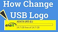How To Change Usb Logo or Pendrive Icon। EraIT