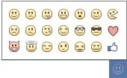 Facebook Adds Emoticons To Desktop Chat - AllFacebook