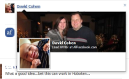 Facebook Timeline Users See More Information When Hovering Over User, Page Names - AllFacebook
