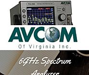 A Spectrum Analyzer Work | Avcom Virginia