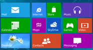 Getting Use to Windows 8 Tiles