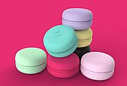 milk + sass Macaron hair brush