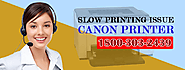 How to Fix Canon Slow Printing Issue and Paper Jam Issue? - Optimum Geek Support