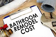 Determine Bathroom remodel cost